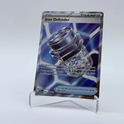 Iron Defender - 110/084 - Ultra Rare - Pitch Black - NM/M - Pokemon Card - Image 3