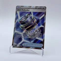 Iron Defender - 110/084 - Ultra Rare - Pitch Black - NM/M - Pokemon Card - Image 4