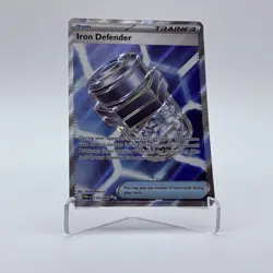 Iron Defender - 110/084 - Ultra Rare - Pitch Black - NM/M - Pokemon Card - Image 5
