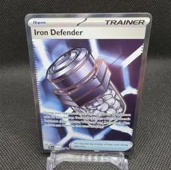 110/084 Iron Defender Ultra Rare Pokemon TCG: Pitch Black - Near Mint/Mint - Image 1