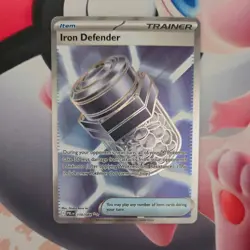 Pokemon TCG - Iron Defender 110/084 - Pitch Black - Holo Ultra Rare Card - Image 3