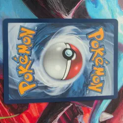POKEMON - IRON DEFENDER - 110/084 ULTRA RARE HOLO PITCH BLACK - NEW - Image 2