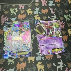 Pokemon EX Card Lot Hoopa EX XY71 & 89/98 XY Ultra Rare MP - Image 1