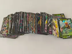 x100 Pokemon Chinese ALL ex RR Full Art Ultra Rare Cards - All EX Only Card Lot - Image 1