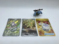 Pokemon TCG Scarlet & Violet 151 2 Illustration Rare + Hyper Rare 3 Card Lot - Image 1