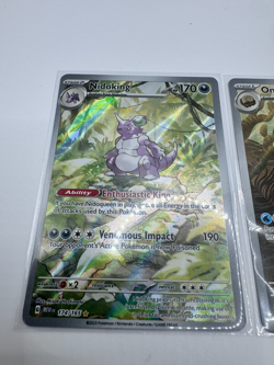 Pokemon TCG Scarlet & Violet 151 2 Illustration Rare + Hyper Rare 3 Card Lot - Image 2