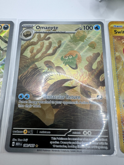 Pokemon TCG Scarlet & Violet 151 2 Illustration Rare + Hyper Rare 3 Card Lot - Image 3