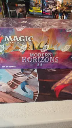 Magic The Gathering MTG Modern Horizons 2 MH2 SET Booster Box Factory Sealed - Image 1