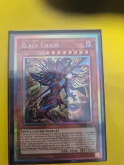 Yugioh CORI-EN001 Black Chaos - Starlight Rare - Image 1