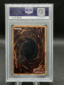 Yugioh | Ghost Rare 1st Edition PSA 9 | The Winged Dragon Of Ra - LED7-EN000 - Image 2