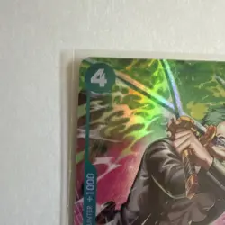 One Piece Roronoa Zoro OP13-037 English Treasure Rare - Image 3