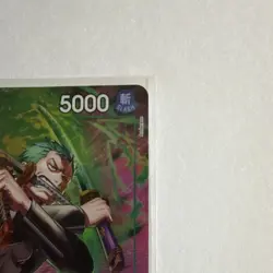 One Piece Roronoa Zoro OP13-037 English Treasure Rare - Image 4