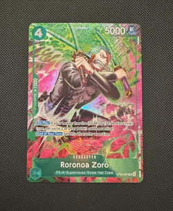 One Piece Roronoa Zoro OP13-037 English Treasure Rare - Image 1