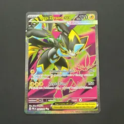 Pokemon TCG Pitch Black - Mega Zeraora Ex 098/084 Full Art Rare - IN HAND - Image 1