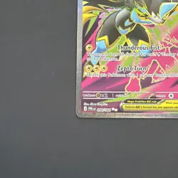 Pokemon TCG Pitch Black - Mega Zeraora Ex 098/084 Full Art Rare - IN HAND - Image 2