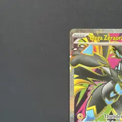 Pokemon TCG Pitch Black - Mega Zeraora Ex 098/084 Full Art Rare - IN HAND - Image 4