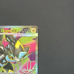 Pokemon TCG Pitch Black - Mega Zeraora Ex 098/084 Full Art Rare - IN HAND - Image 5