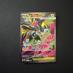 Pokemon TCG Pitch Black - Mega Zeraora Ex 098/084 Full Art Rare - IN HAND - Image 1