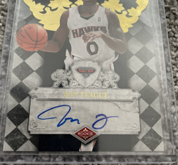 Lot Of 2 Panini 2010 Rookie, 2012-13 Crusade Jeff Teague Autographed NBA Cards - Image 2