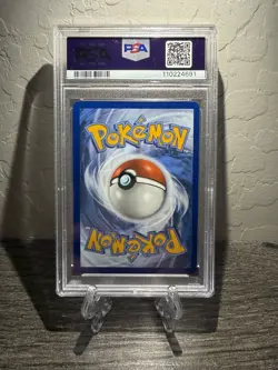 Pokemon Espeon Prismatic Evolutions 033/131 Master Ball Reverse Holo PSA 10 - Image 2