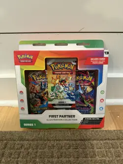 Pokemon Trading Card Game First Partner Illustration Collection Series 1 - Image 1