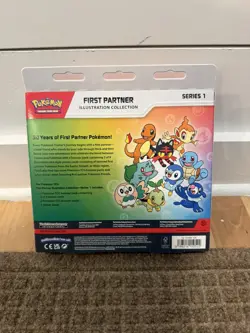 Pokemon Trading Card Game First Partner Illustration Collection Series 1 - Image 2