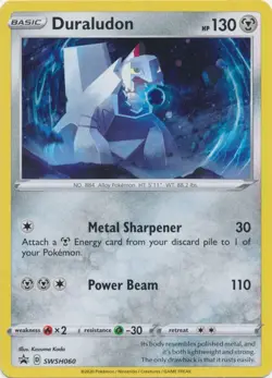 Duraludon SWSH060 Promo Pokemon Card NM - Image 1