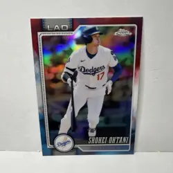 Topps 2026 Topps Chrome Shohei Ohtani #1 Los Angeles Dodgers - Image 1