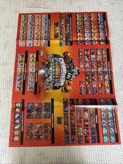 Skylanders Giants Topps Collector Binder & Collector Guide Booklet Lot - Image 2