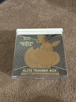 Pokemon Shining Fates Elite Trainer Box Trading Card Game - 820650808173 97712552774 - Image 1