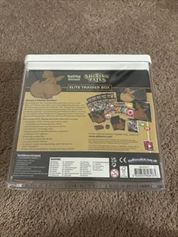Pokemon Shining Fates Elite Trainer Box Trading Card Game - 820650808173 97712552774 - Image 2