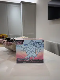 Chaos Rising Pokemon Center Elite Trainer Box ETB New & Sealed ⭐ - Image 1