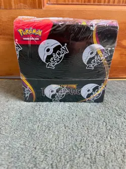 Pokemon TCG Pitch Black Booster Box 36 Packs Brand New and Sealed - Image 1