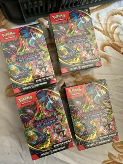 Pokemon TCG Phantasmal Flames Booster Bundle - Image 1
