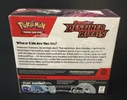 Pokemon TCG Scarlet & Violet Destined Rivals Booster Box 36 Packs Factory Sealed - Image 3