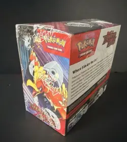Pokemon TCG Scarlet & Violet Destined Rivals Booster Box 36 Packs Factory Sealed - Image 4
