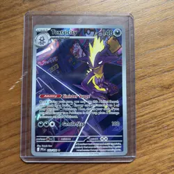 Pokemon Toxtricity 103/094 Phantasmal Flames Holo Illustration Rare IR - Image 1