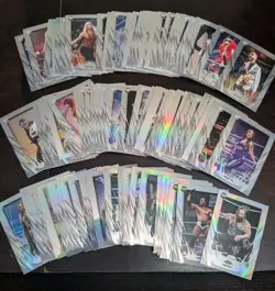 2026 Topps Chrome WWE Lot of 101 Refractors - Image 1
