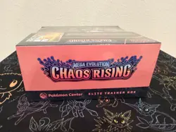 Chaos Rising Pokemon Center ETB Elite Trainer Box New Sealed - Image 5