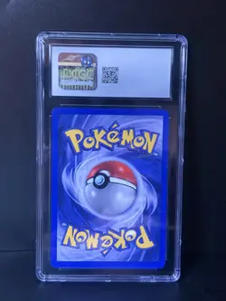 CGC 8 Dark Blastoise 2002 Legendary (Collection) 4/110 Holo Pokemon Card - Image 2