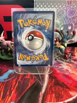Team Rocket's Meowth 203/182 Destined Rivals Illustration Rare Pokemon TCG - Image 2