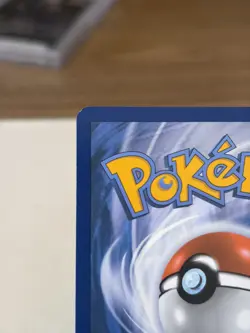 Pokemon TCG Team Rocket's Meowth Illustration Rare Card 203/182 Destined Rivals - Image 3