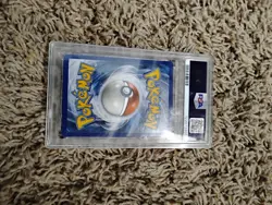Pokemon XY Evolutions Mega Slowbro EX Holo Card #27/108 PSA 9 - Image 4