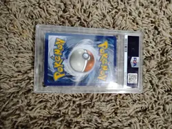 Pokemon XY Evolutions Mega Slowbro EX Holo Card #27/108 PSA 9 - Image 5