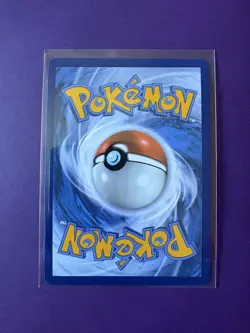 Pokemon TCG Team Rocket's Meowth 203/182 Destined Rivals Illustration Rare - Image 2