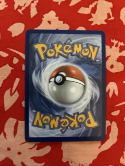 Pokemon TCG Team Rocket's Meowth Illustration Rare Card 203/182 Destined Rivals - Image 2