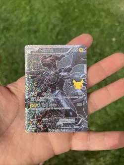 Pokemon Zekrom 114/114 Full Art Holo Classic Collection Celebrations Basic 130HP - Image 1