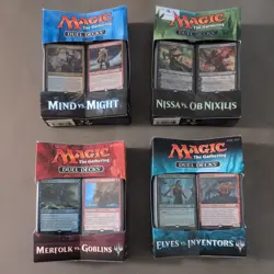 MTG lot of 4 x Duel Decks - New/sealed - Magic the Gathering MTG - Image 1