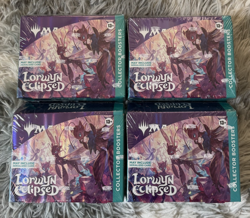 Magic The Gathering: Lorwyn Eclipsed Collector Booster Box New/Sealed - LOT OF 4 - Image 1