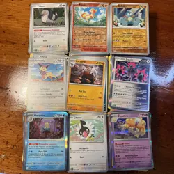 1000+ Pokemon TCG Cards Bulk Lot English Mixed Sets Holo Reverse Holo - Image 2